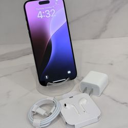 IPhone 15 Pro Max (256gb) Black UNLOCKED 