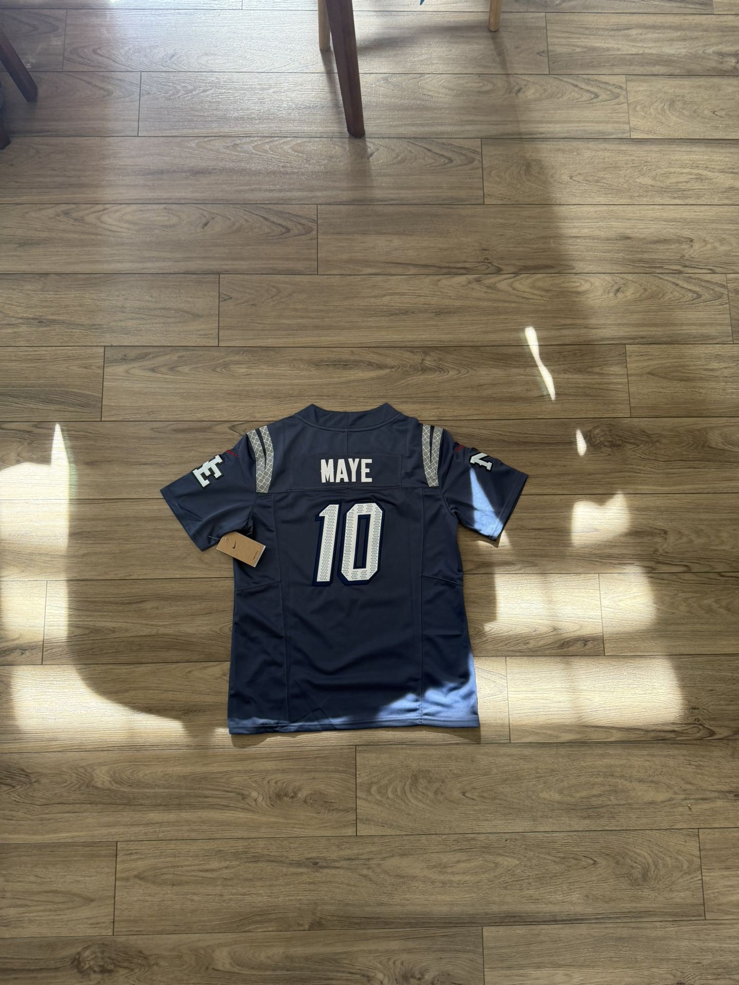 Youth New England Patriots Drake Maye Rivalry Stitched Jersey, S To Xl