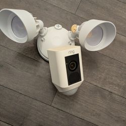 Ring Floodlight Camera (new never opened)