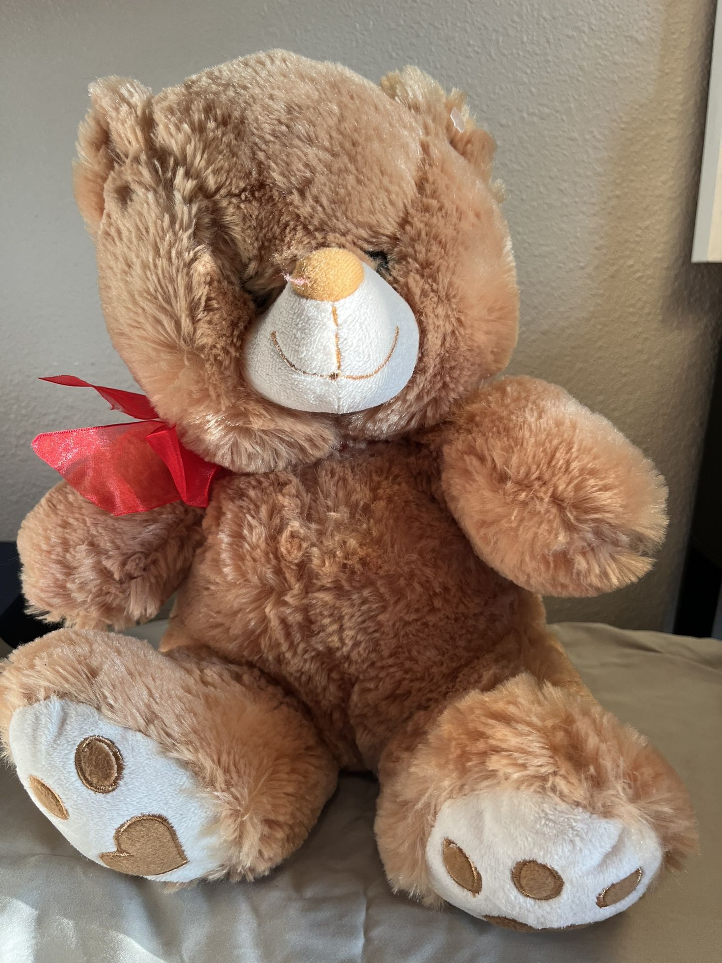 $8 Light Brown Teddy Bear