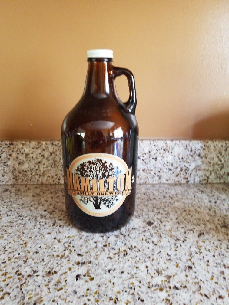 64 Oz Beer Growler.