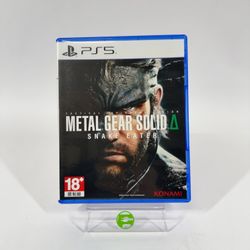 Metal Gear Solid Delta: Snake Eater (Sony PlayStation 5 PS5, 2025)