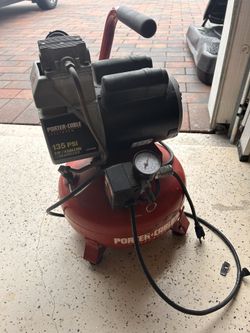 Porter-Cable Jetstream 4-Gallon Air Compressor – 135 PSI | 3 HP