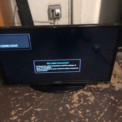 Samsung 30” Tv Good Condition 