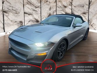 2020 Ford Mustang