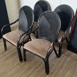 Four Kitchen  table chairs