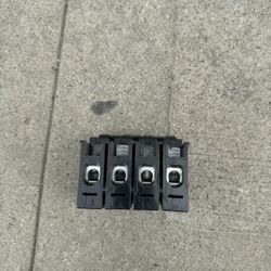 Square D Main Breaker