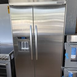 Refrigerator 42” Built In