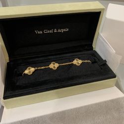 18k Gold Van Cleef Bracelet