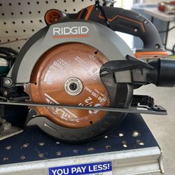 Ridgid saw battery