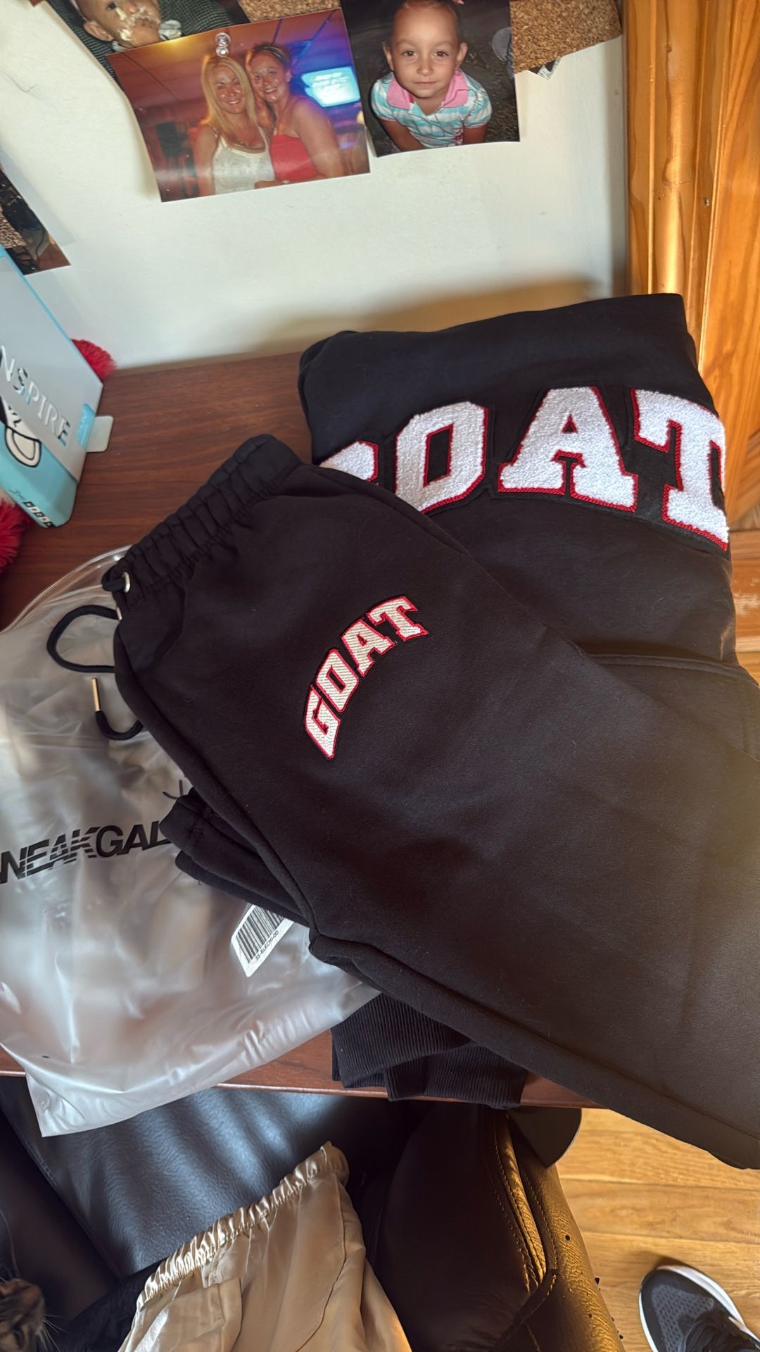 Goat Sweatsuit