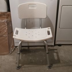 Nova Bath or Shower Chair With Back - $25 (SE Portland)
