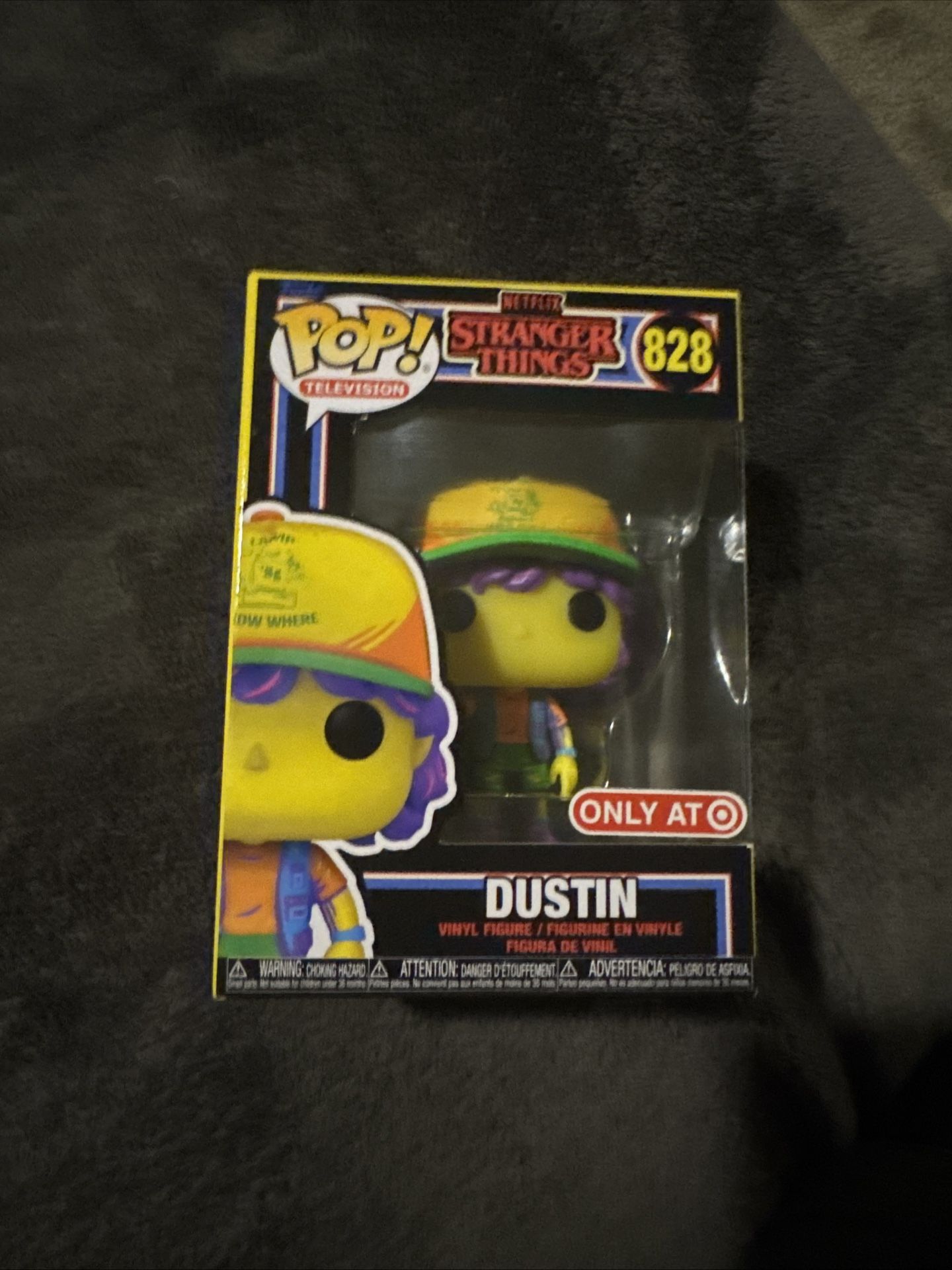 Funko Pop! Vinyl: Stranger Things - Dustin - Target (Exclusive) #828
