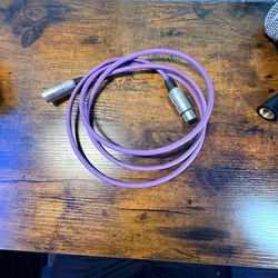 6 foot XLR cable