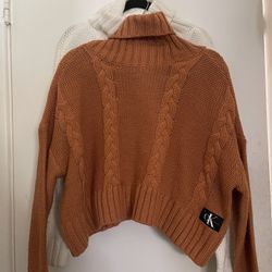 Calvin Klein Turtle Neck Sweaters 