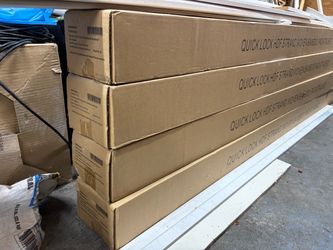 Quick Lock HDF Strand Woven Bamboo Flooring