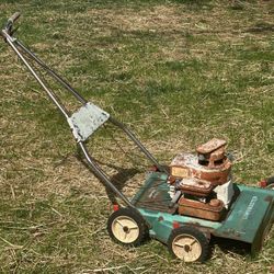 Old  Lawnmower 