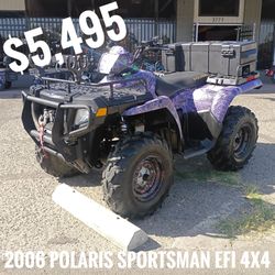 2006 Polaris Sportsman