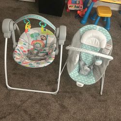 Baby Swing And Chair