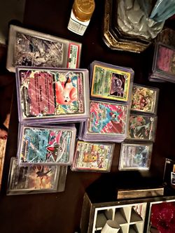 Pokemon cards new near mint