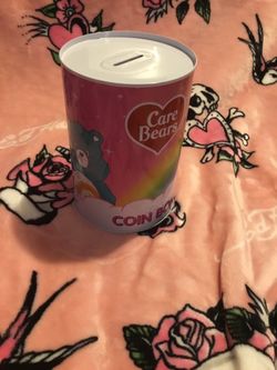 Care bare coin bank new
