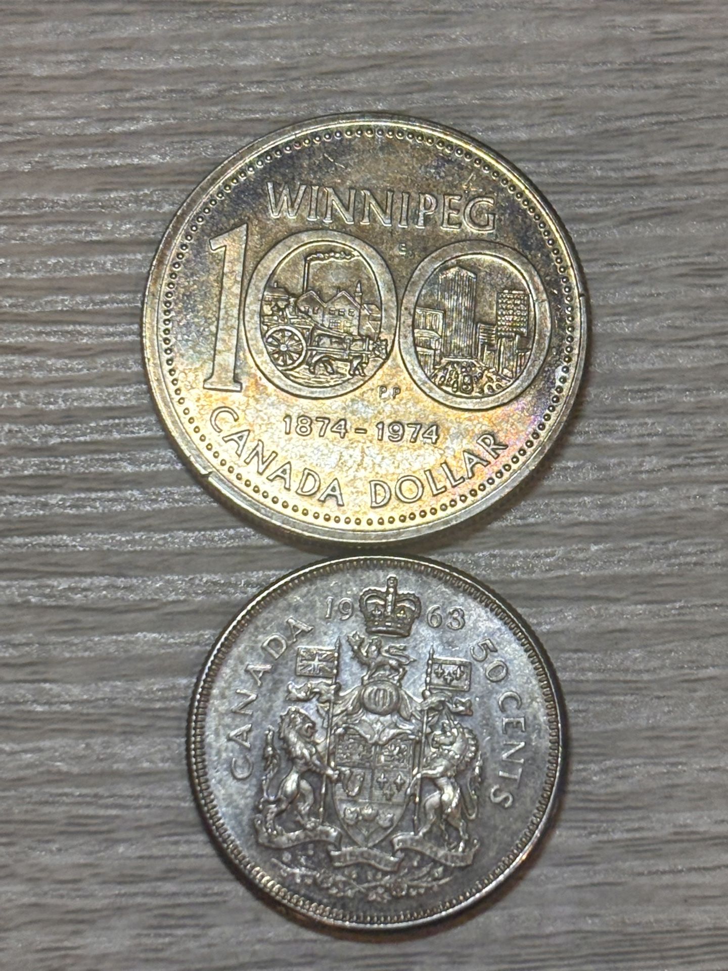 Canadá 🇨🇦 Silver Coins