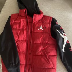 Jordan Jacket Kid Size 10-12 M