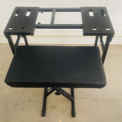 Gator Frameworks Keyboard Stand And Bench