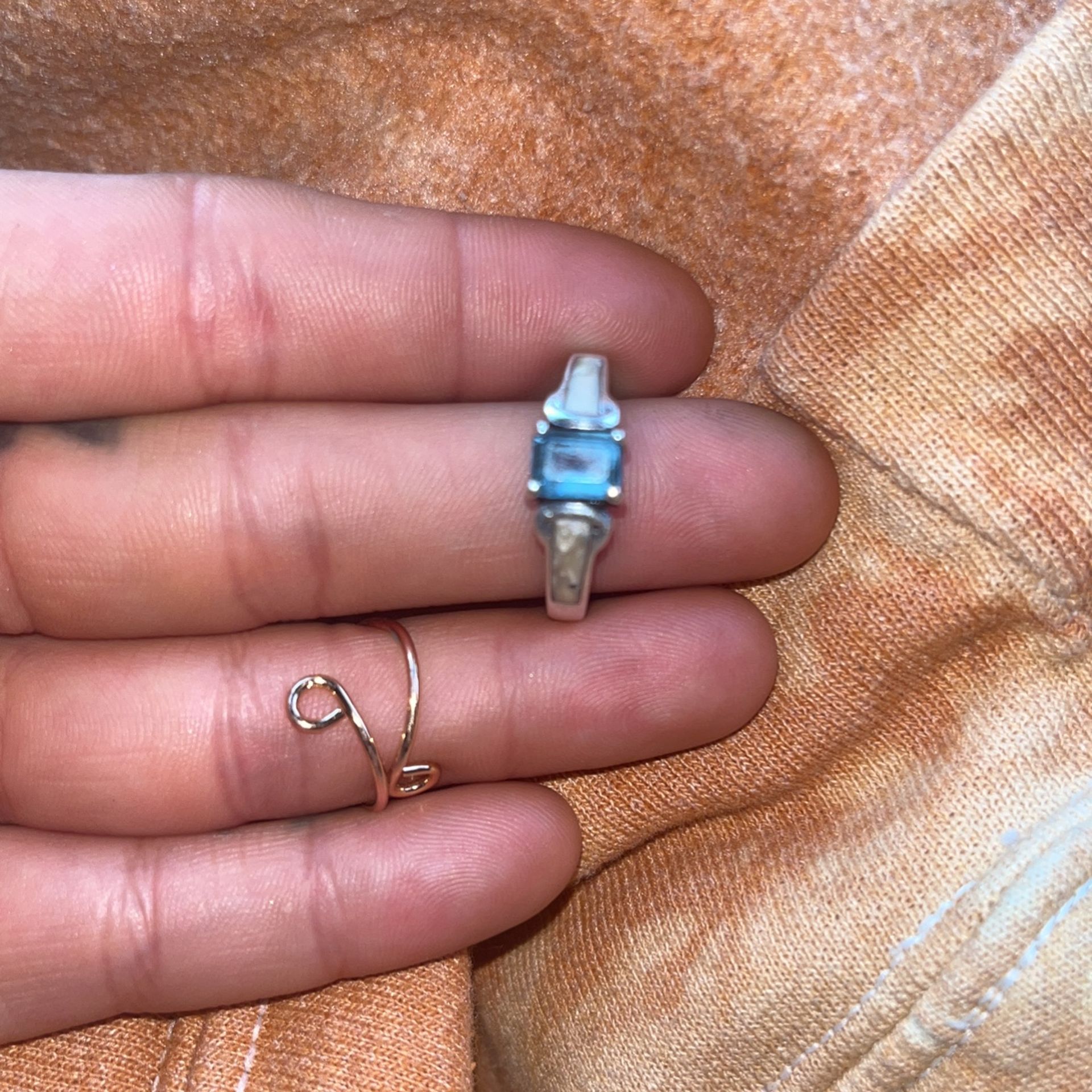 Turquoise Ring Size 8