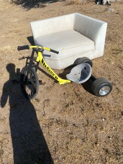 Razor drift bike