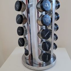 20 Jar Spice Rack