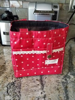 Dainty insulated lunch bag