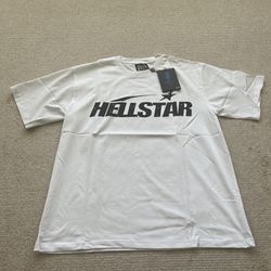 Hellstar Logo T-shirt White