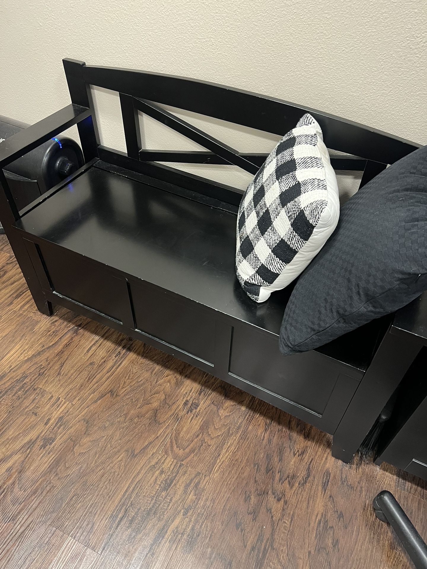 Indoor Outdoor Storage Bench
