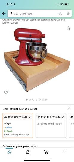 Easy Install Kitchen Drawer Pull Out