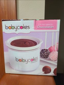 Baby Cakes Chocolatier 2.5 Cup Capacity