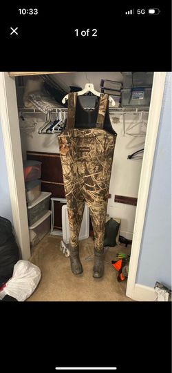 Size 8 waders