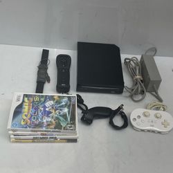 Wii Game System Bundle With Games 