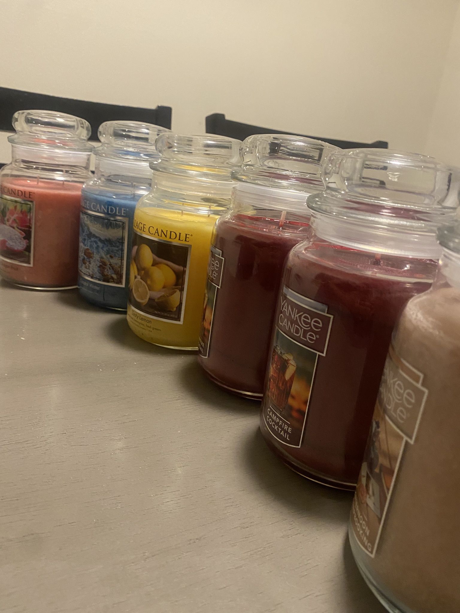 Candles Yankee/village