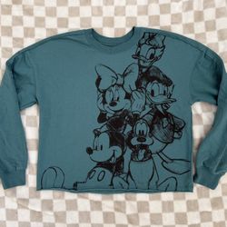 Disney Mickey & friends Sweaters size Small (Juniors)