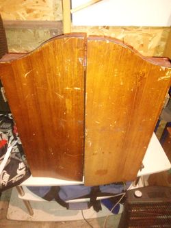 Dart Board Cabinet