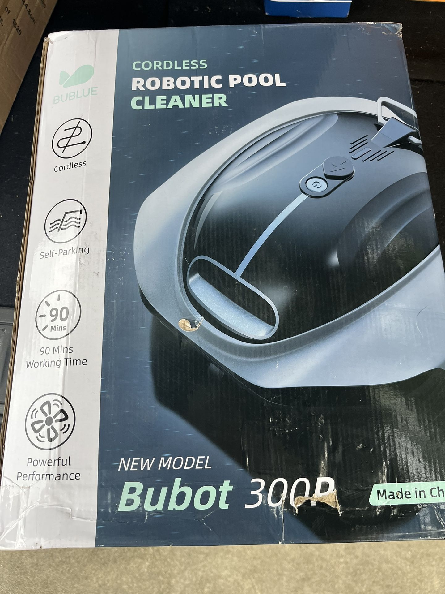 Bubot Cordless Pool Vacuum