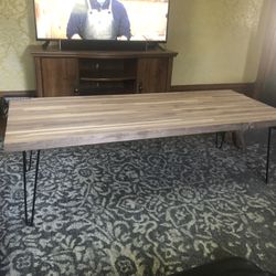 Walnut Coffee Table 