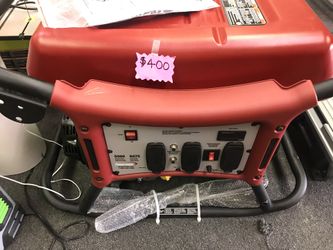 Powermate 5500 watt generator