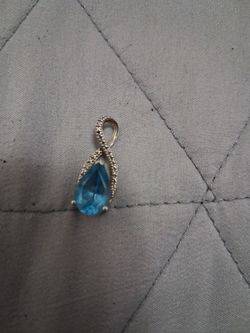 Infinity charm for necklace