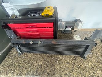 07-09 gt500 intercooler