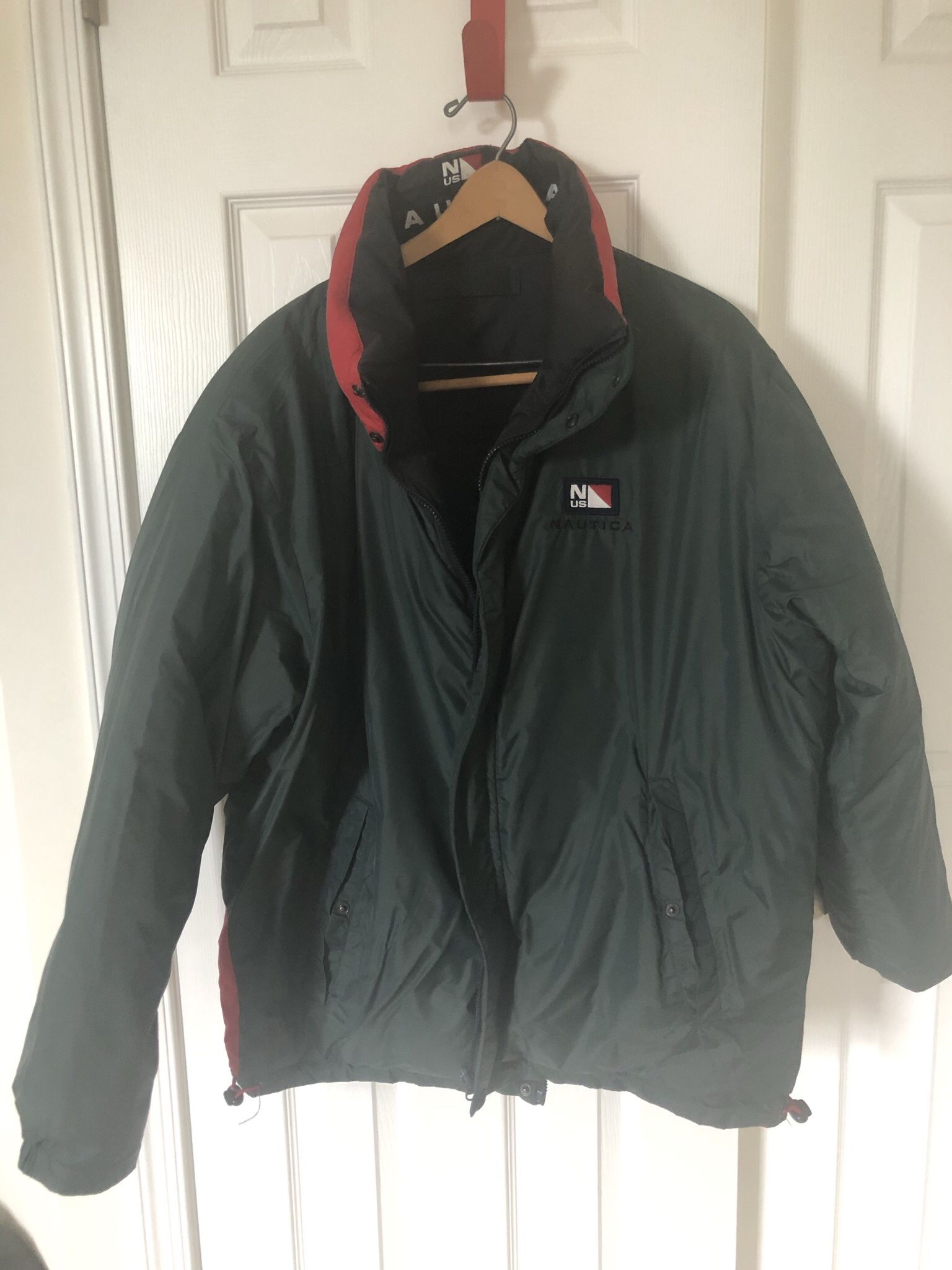 Nautica Reverse Down Jacket / Coat 