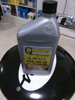 Quantum Full Synthetic 5-30 DEXOS Approved