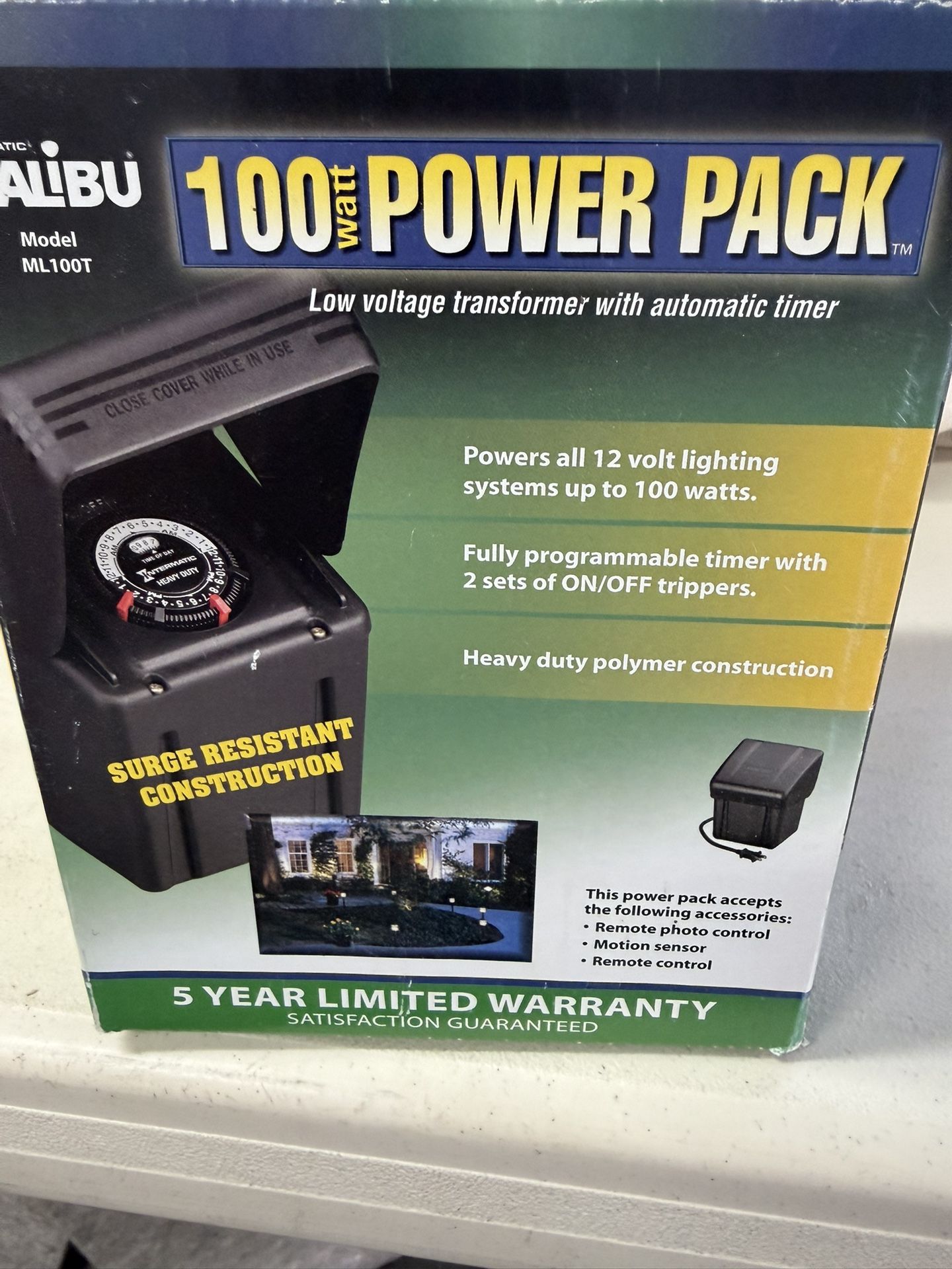 Low Voltage Transformer - Malibu 100 Watt