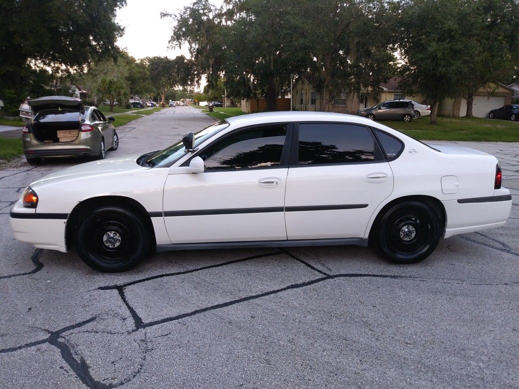 2004 chevy impala 9C1